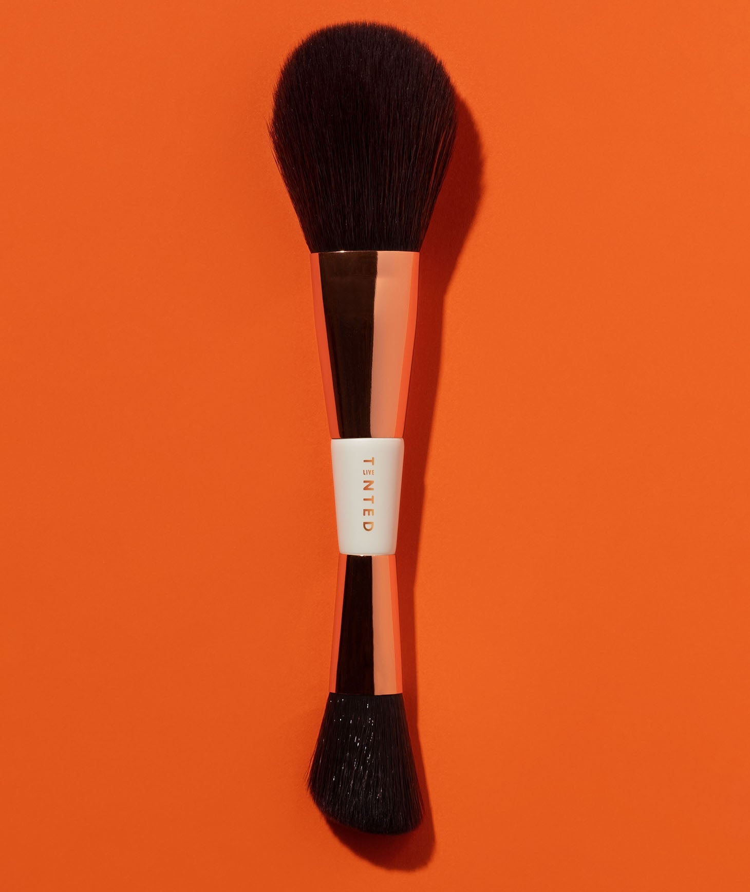 Duality Dual-Ended Fluffy Powder Brush