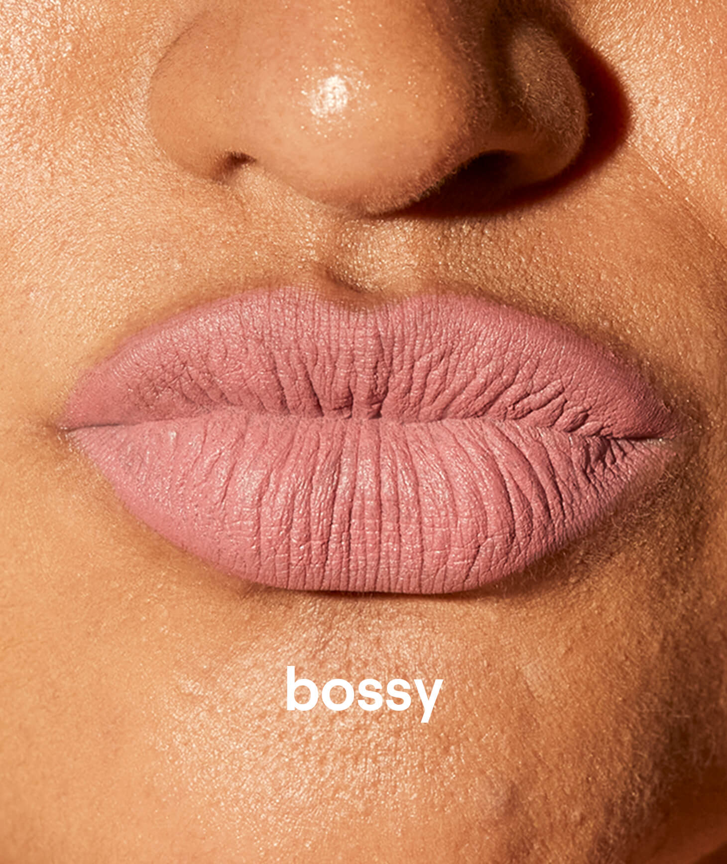 Liquid Lip Crème in Bossy