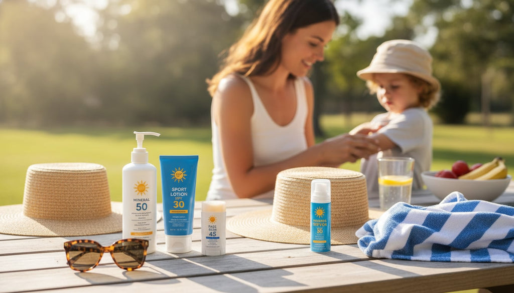 Sunblock Sunscreen Guide 2026: Types, SPF, Application