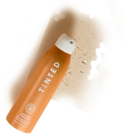 new!HUEGUARD®Invisible Body Mist SPF 50