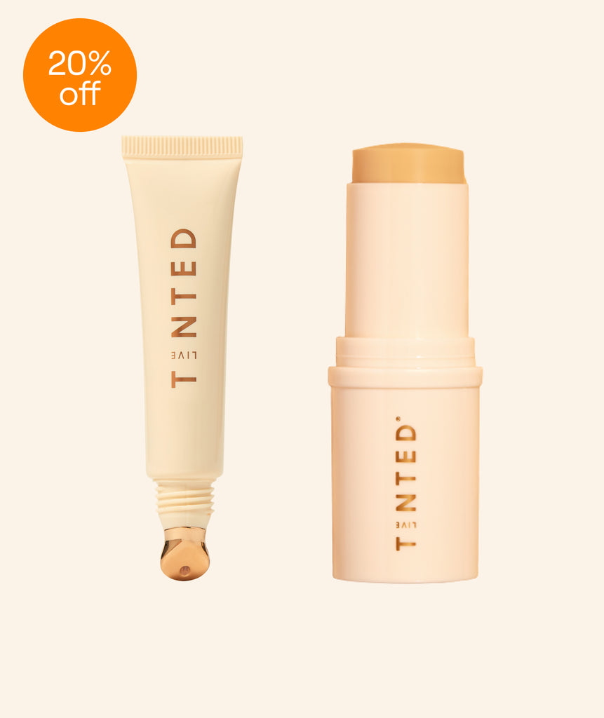 Superhue Dark Spots and Circles Heroes Set Live Tinted
