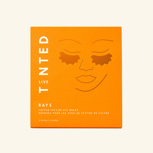 Rays Copper Peptide Eye Masks