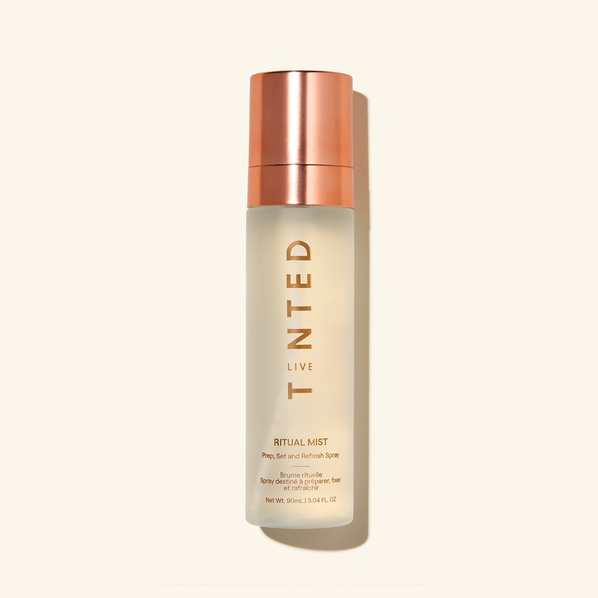 Ritual Mist Prep, Set & Refresh Spray – Live Tinted