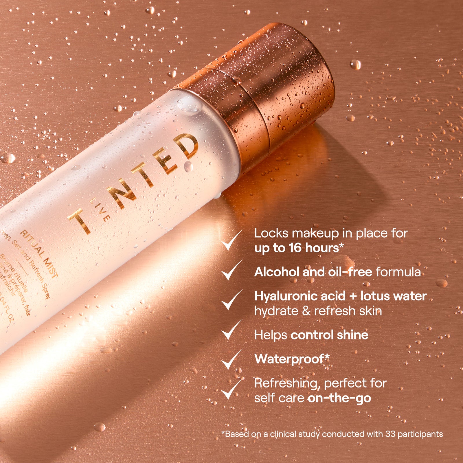 Ritual Mist Prep, Set & Refresh Spray