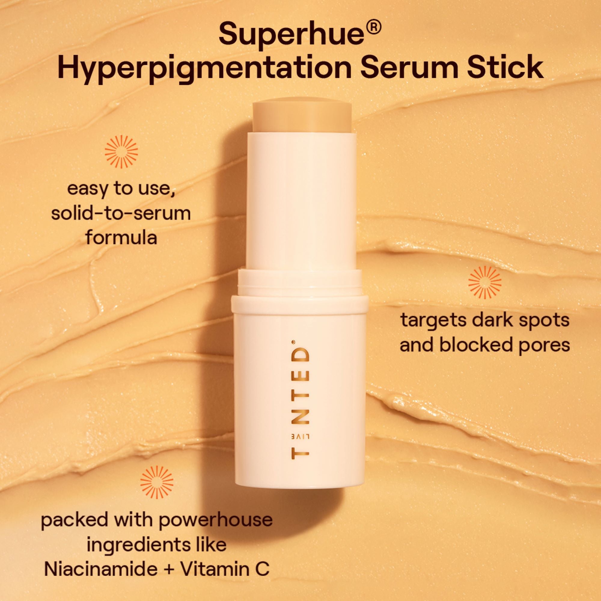 Live Tinted Superhue Hyperpigmentation Serum Stick Screenshot