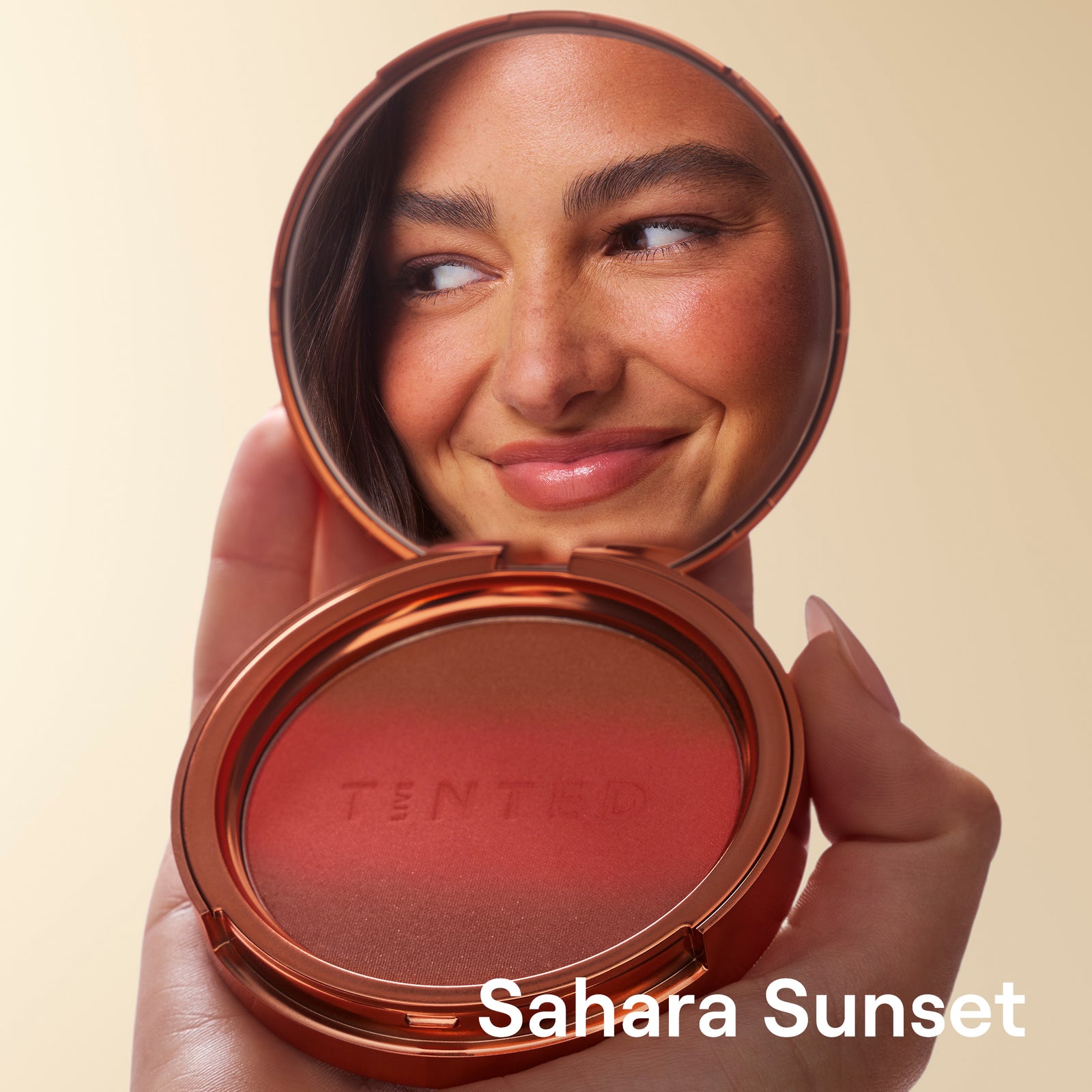 HUEBEAM® Gradient Blushing Bronzer