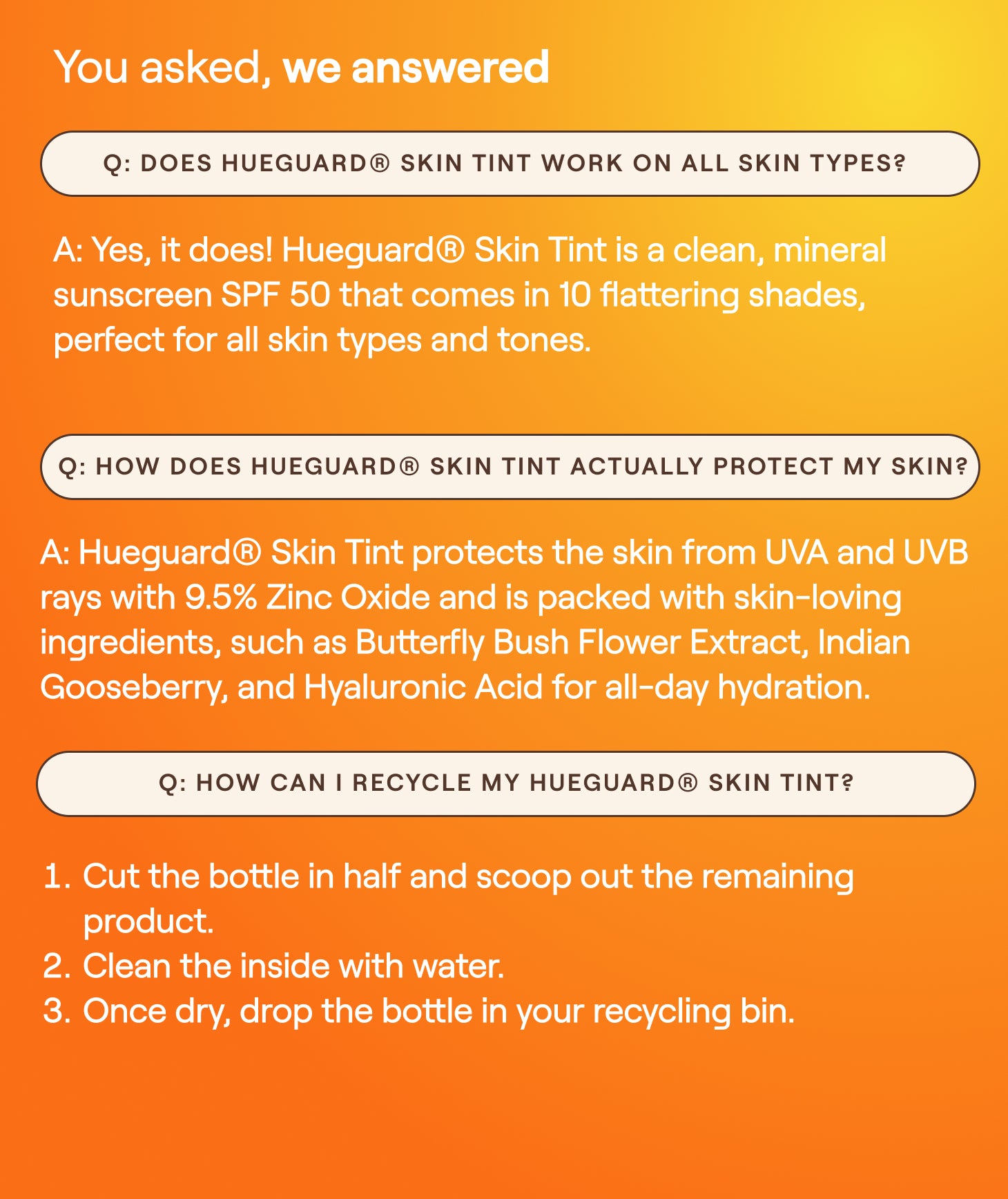 Skin Tint SPF 50 Mineral Sunscreen Broad Spectrum Shade 10