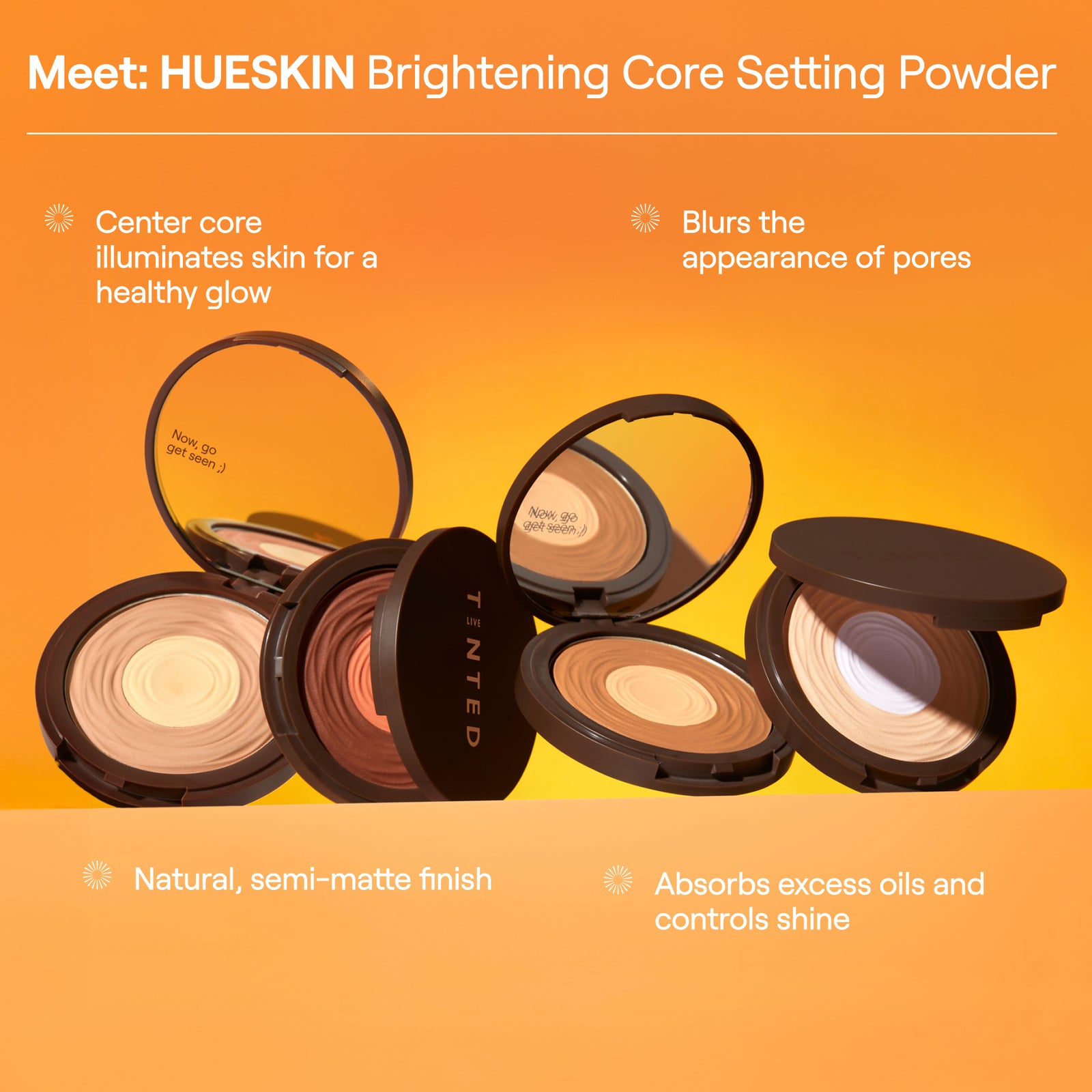 Hueskin Brightening Core Setting Powder