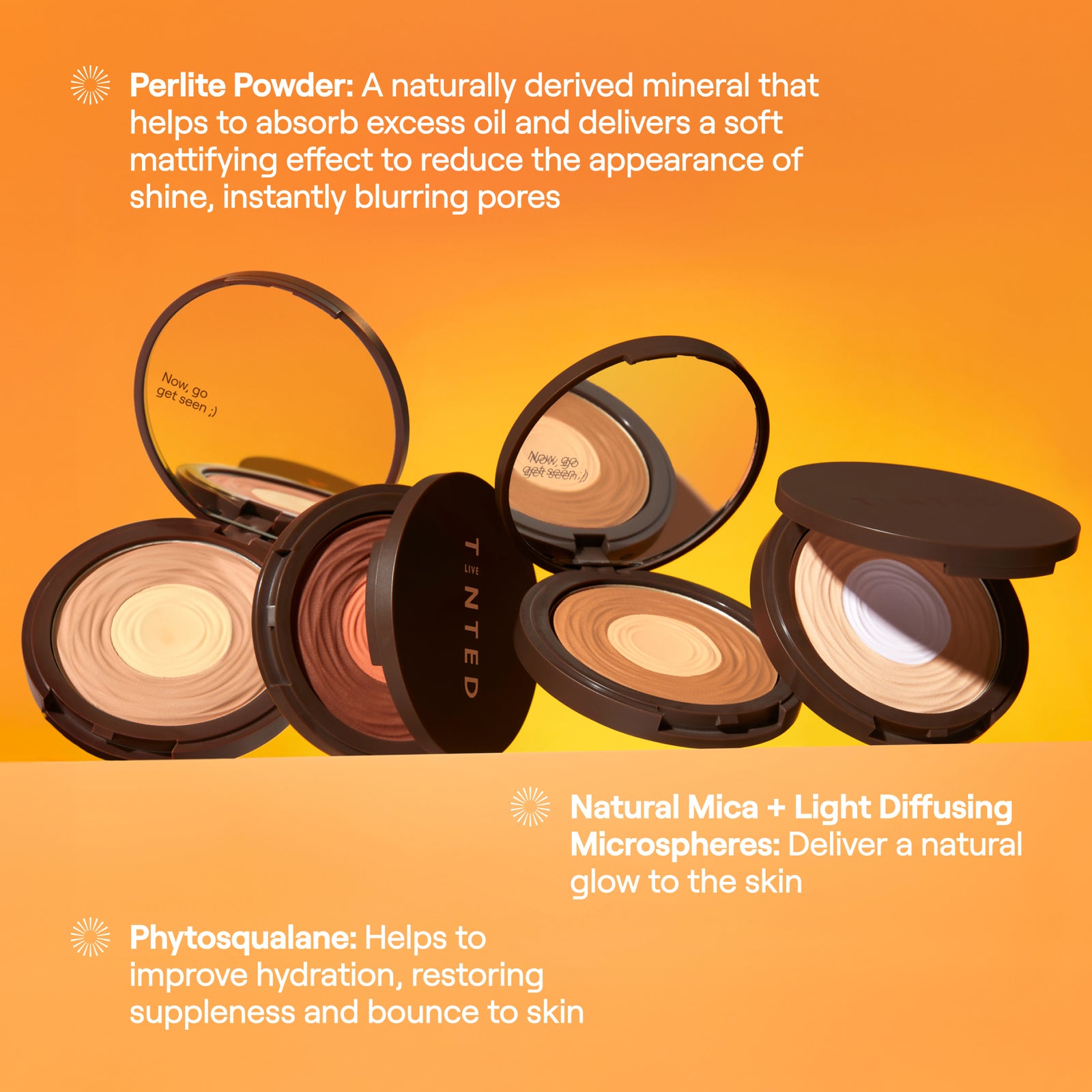 HUESKIN Brightening Core Setting Powder