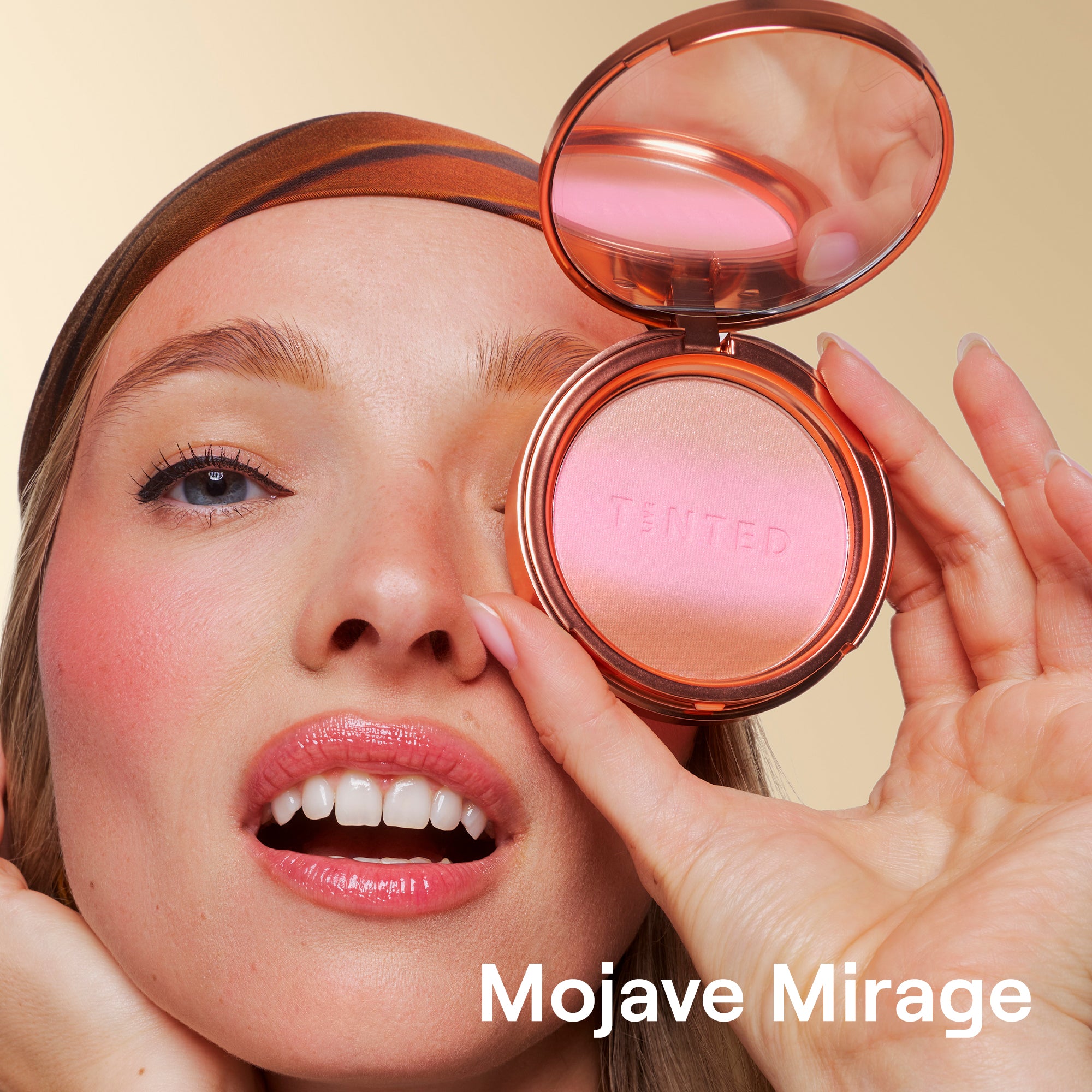 HUEBEAM® Gradient Blushing Bronzer
