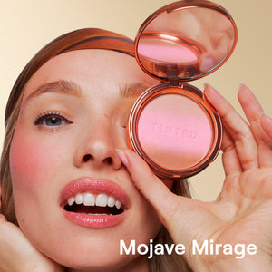 HUEBEAM® Gradient Blushing Bronzer