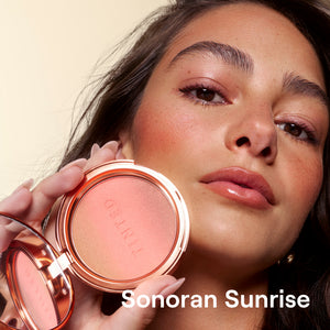 HUEBEAM® Gradient Blushing Bronzer