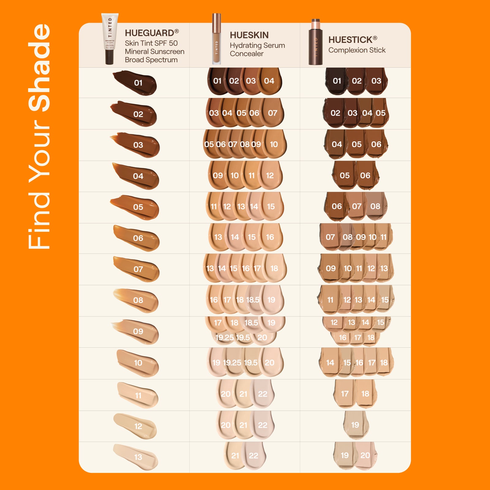 HUESTICK® Complexion Stick