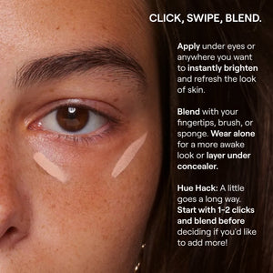HUESTICK® Click CC Brightening Wand