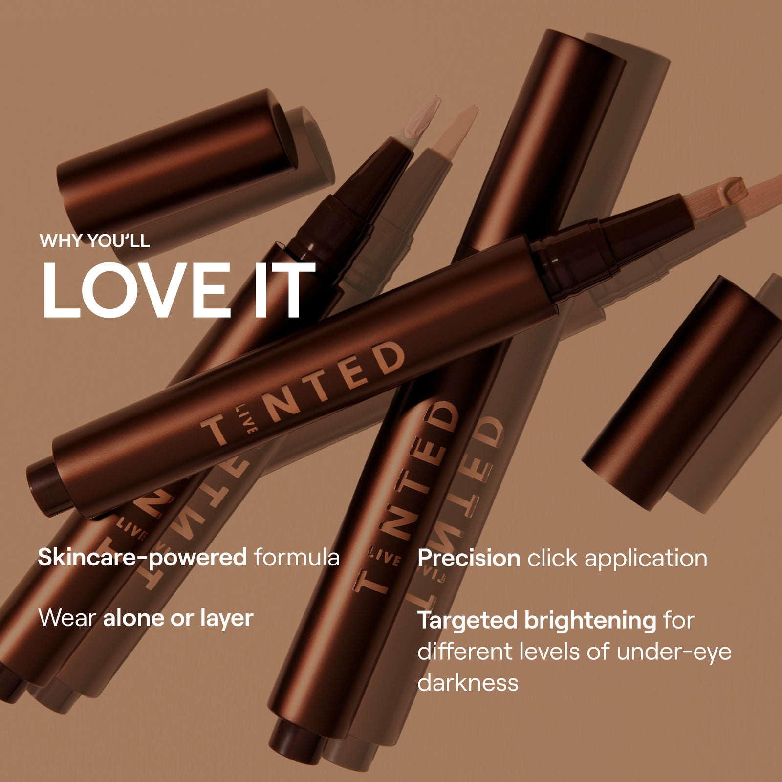 HUESTICK® Click CC Brightening Wand