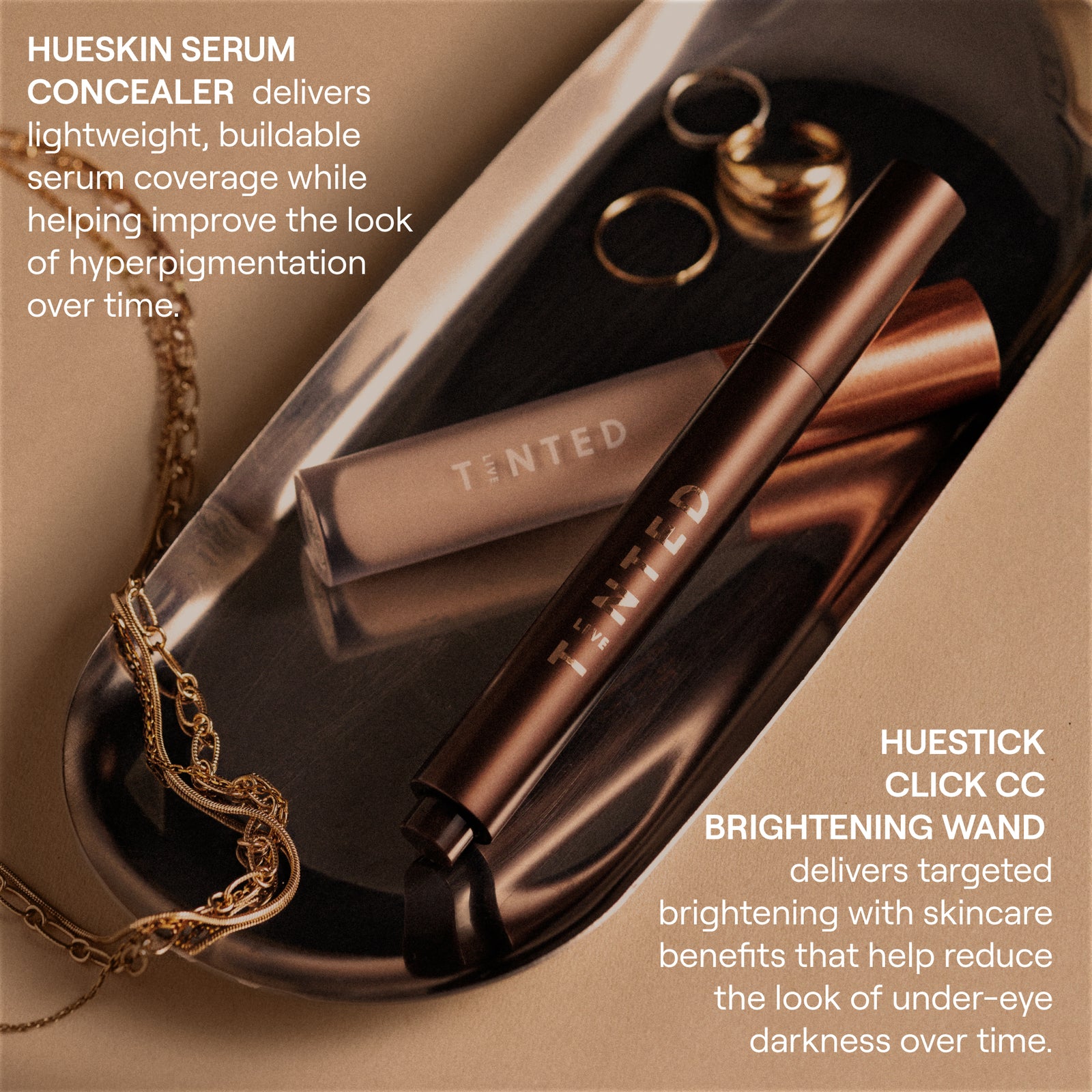 HUESTICK® Click CC Brightening Wand