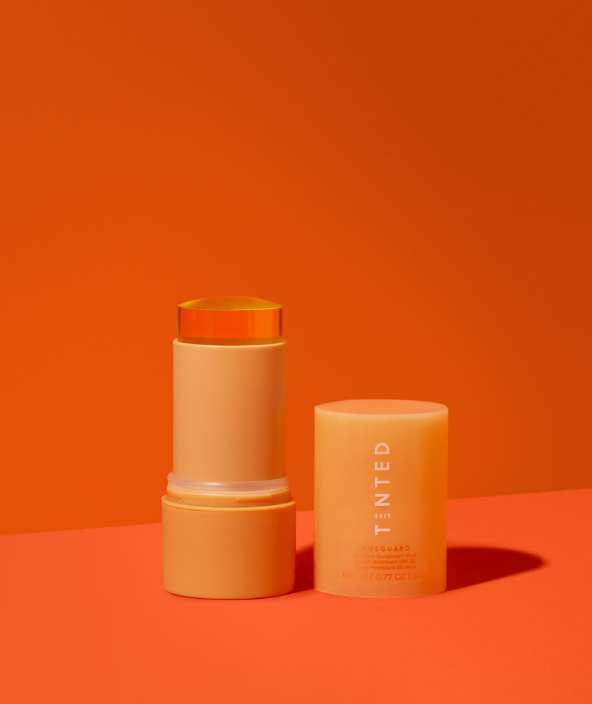 Invisible Sunscreen Stick SPF 50 Live Tinted